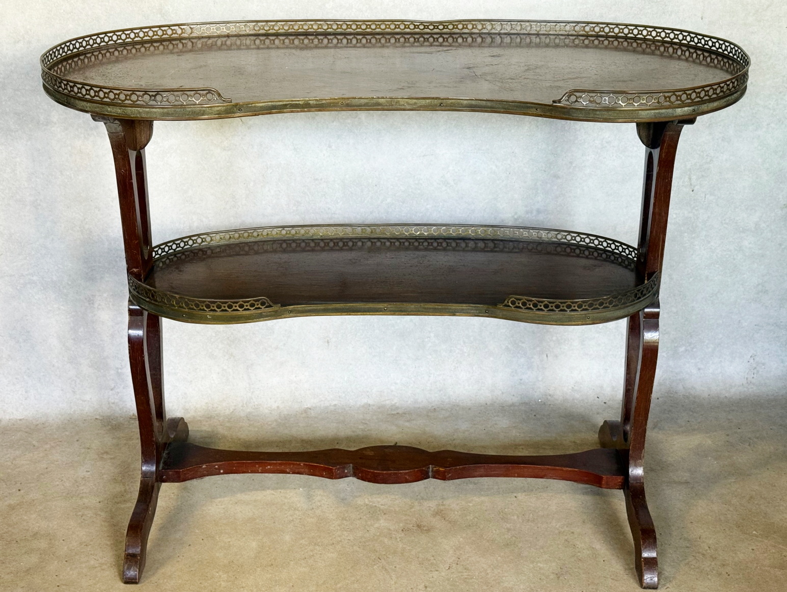 A Parisian 'Gueridon' Table